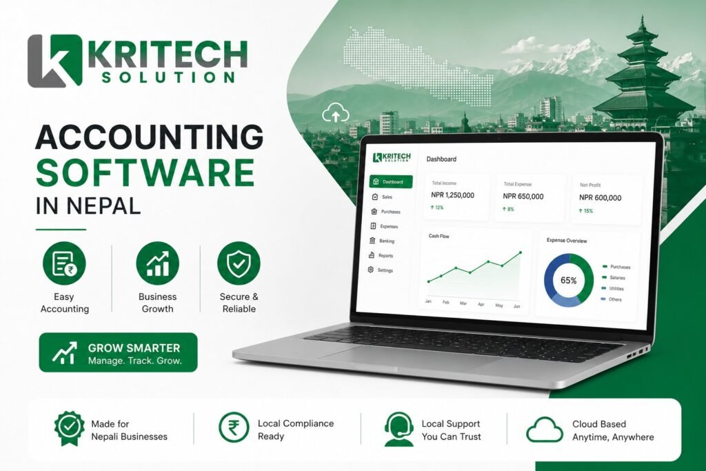 accounting software Nepal