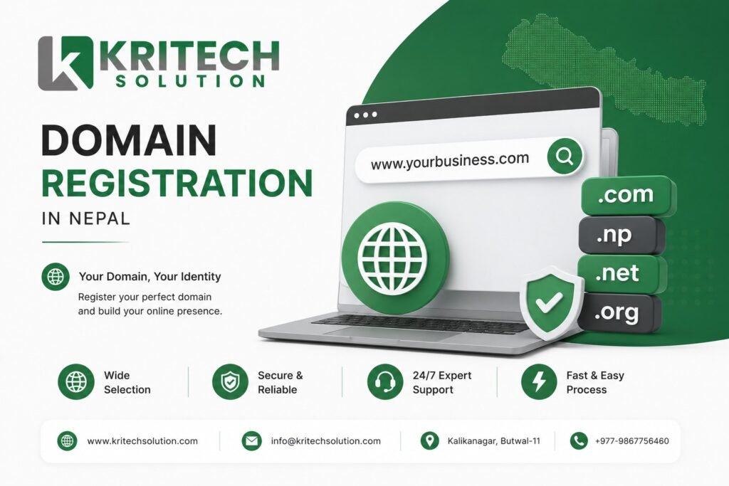domain registration nepal
