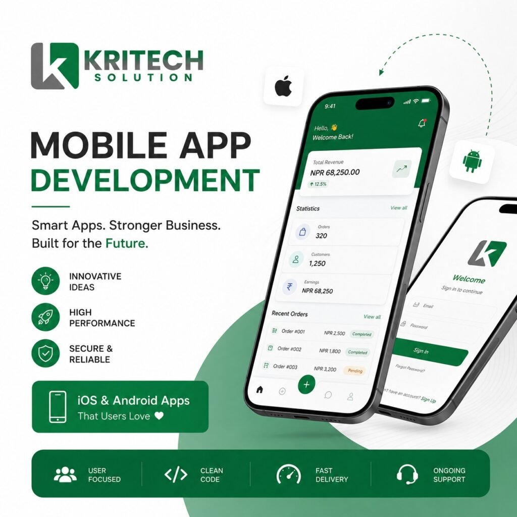 mobile app development