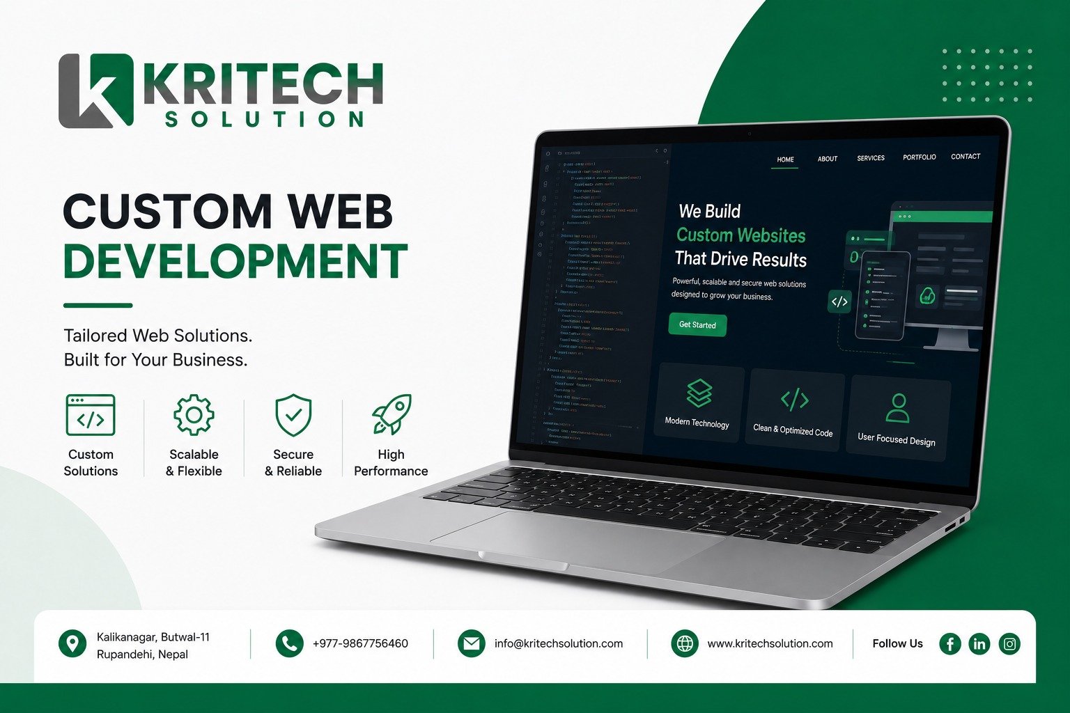 9 Powerful Benefits of Custom Web Development